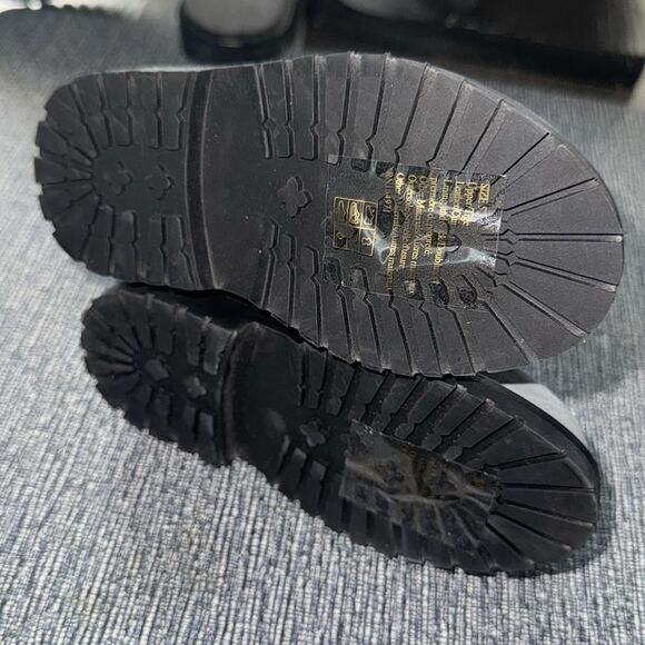 🔥Janie and Jack Gray Black Chelsea Boots with Suede Upper Sz 9 New - Picture 3 of 5